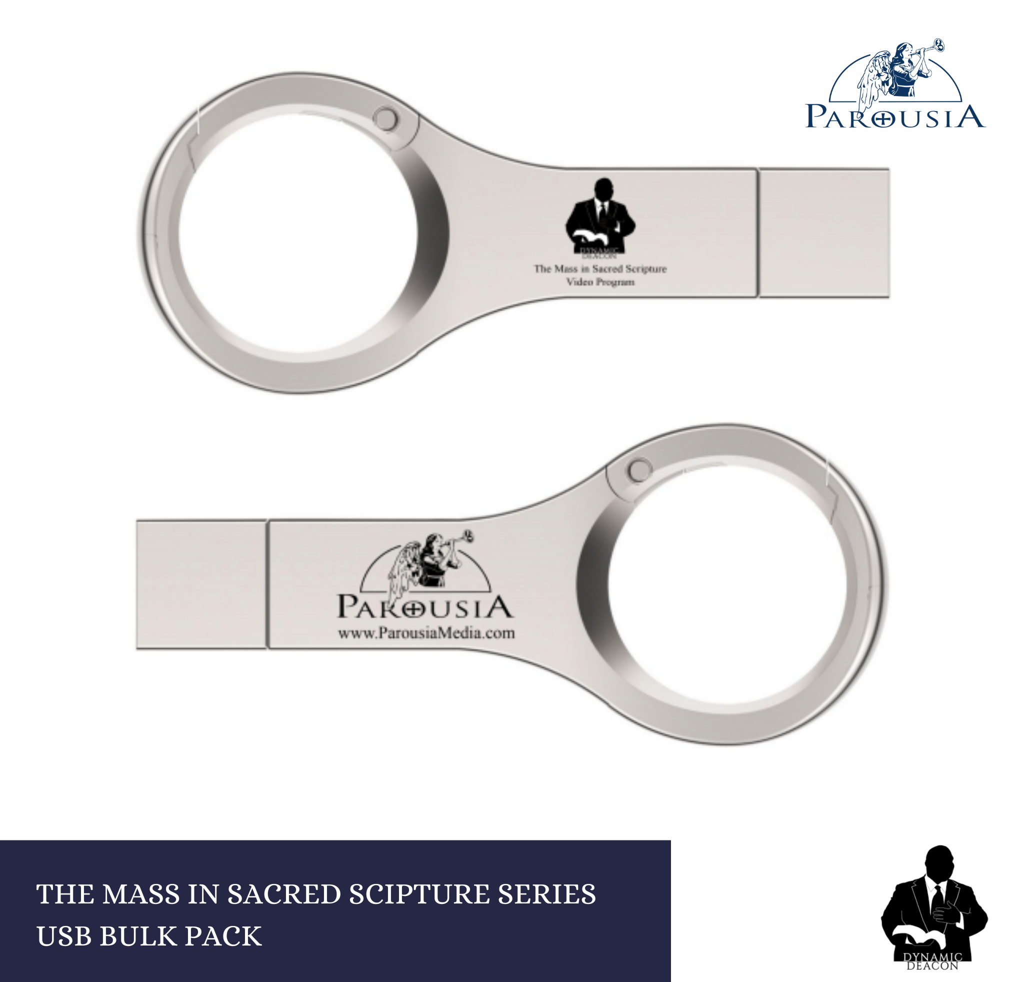 The Mass in Sacred Scripture Video Program (USB) - Image 2